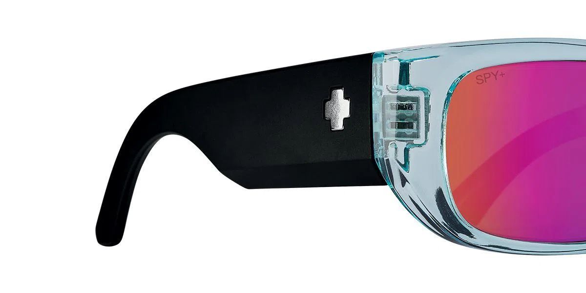 SpyOptic 670000 Sunglasses - Translucent Red Matte Black - view 39